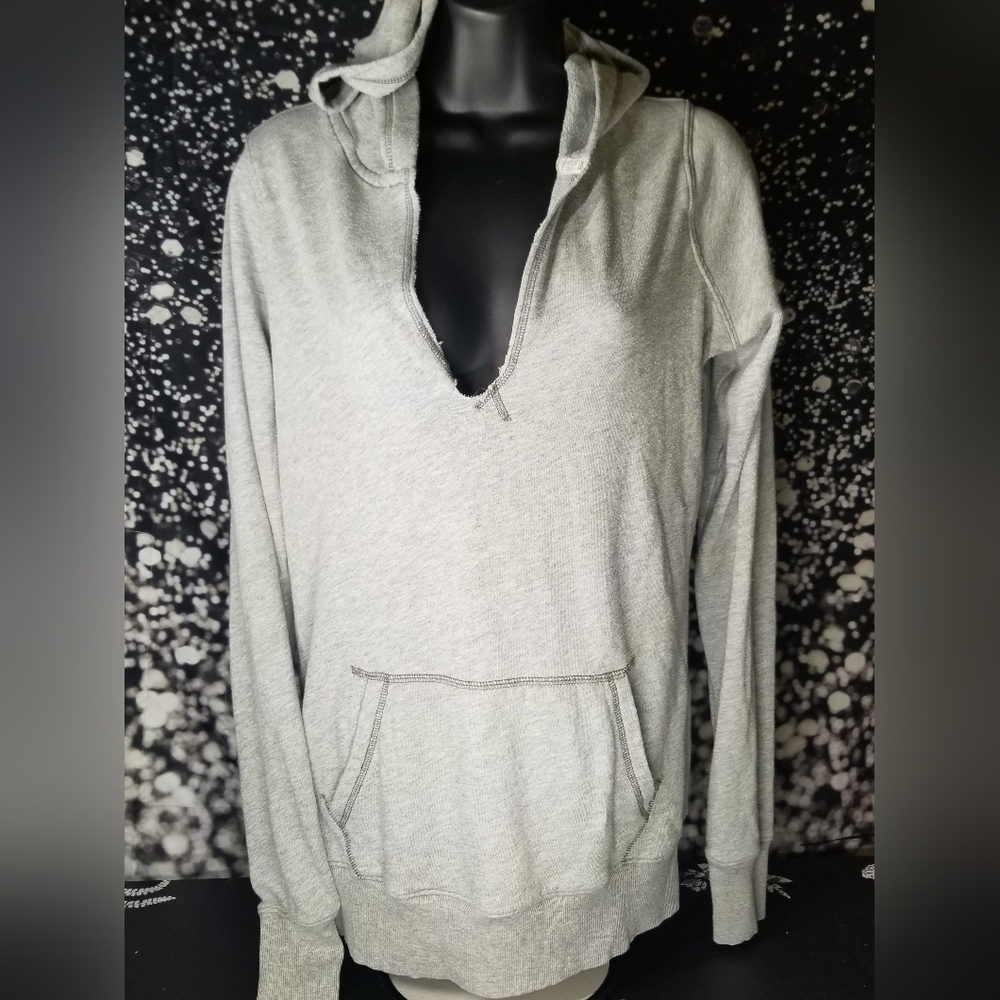 XS PINK Victoria Secret Lightweight Hoodie - Picture 2 of 2